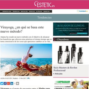 Entrevista para la revista Estetic