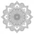 Mandala floral