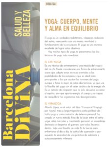 Revista Barcelona Divina Virayoga