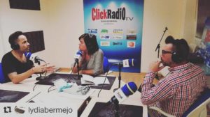 Entrevista en "A la última" con Lydia Bermejo