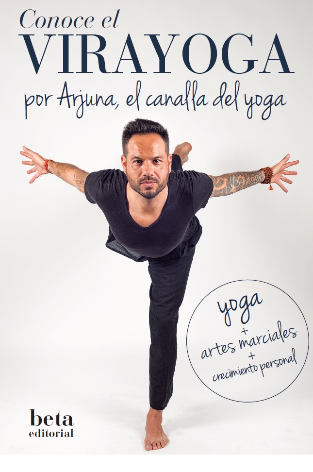 Portada libro Virayoga