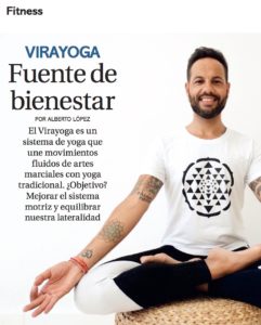 Virayoga en la revista Amos de casa