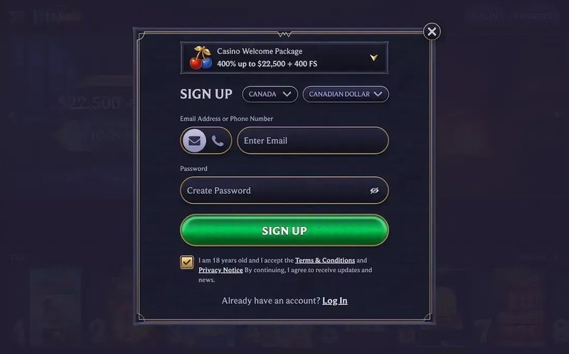 Introduction to casino lolajack