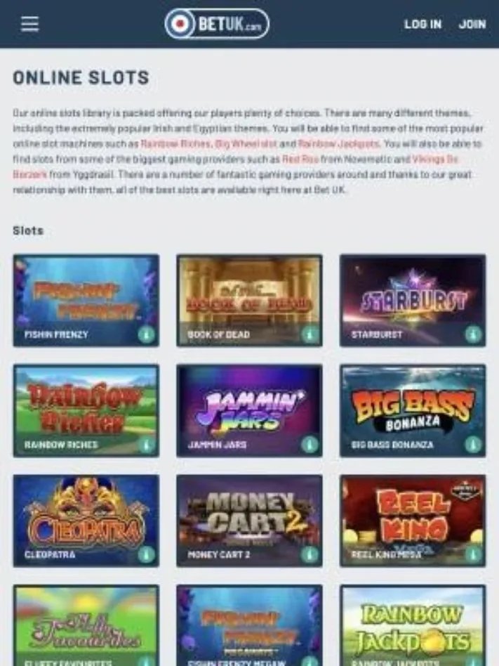 Discover casino betmac
